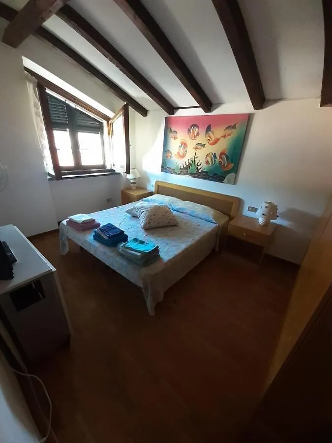 Apartment Villa Iris Casarza Ligure Italy