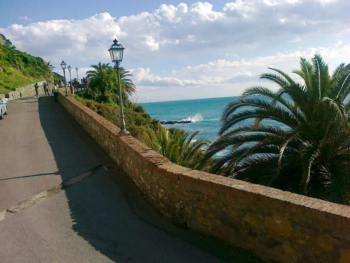Apartment Villa Iris Casarza Ligure Italy